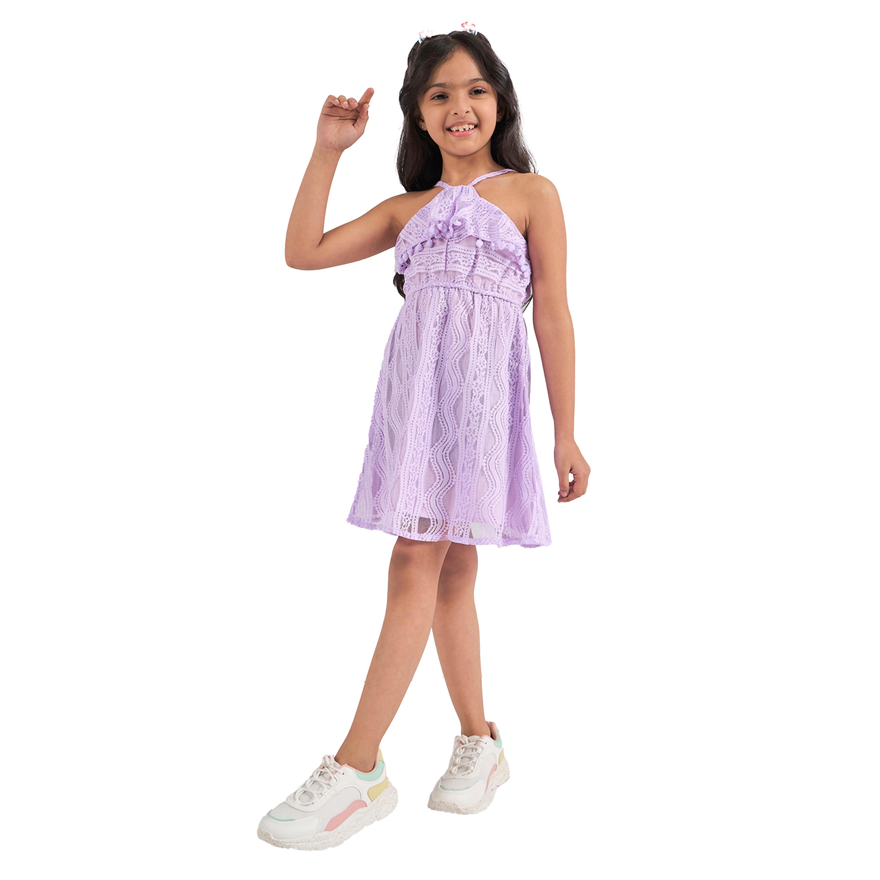 ستايلو باغ × ستايلي- فستان بتصميم ذاتي على شكل حرف A زينة كرات-girls-clothing-dressesandjumpsuits-image-2