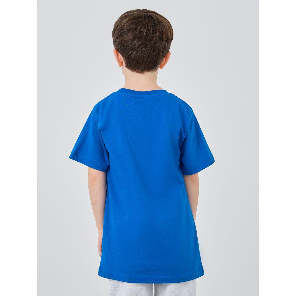 Styli Spiderman Graphic Print Round Neck T-Shirt-boys-clothing-tshirtsandpolos-image-5