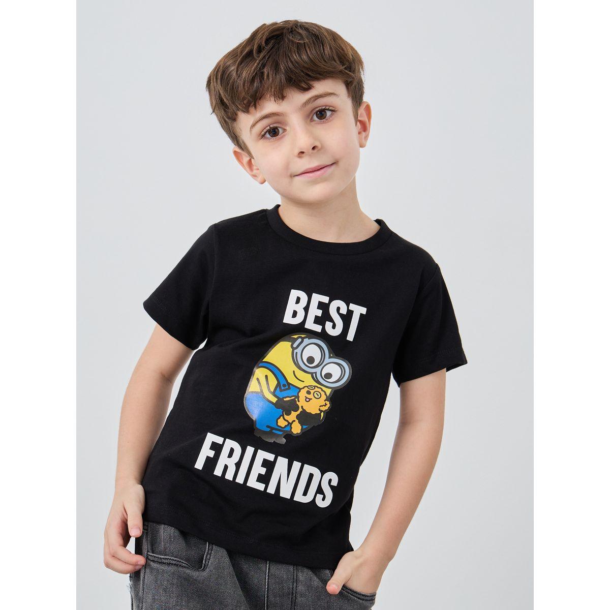 Styli Graphic Print Round Neck T-Shirt-boys-clothing-tshirtsandpolos-image-1