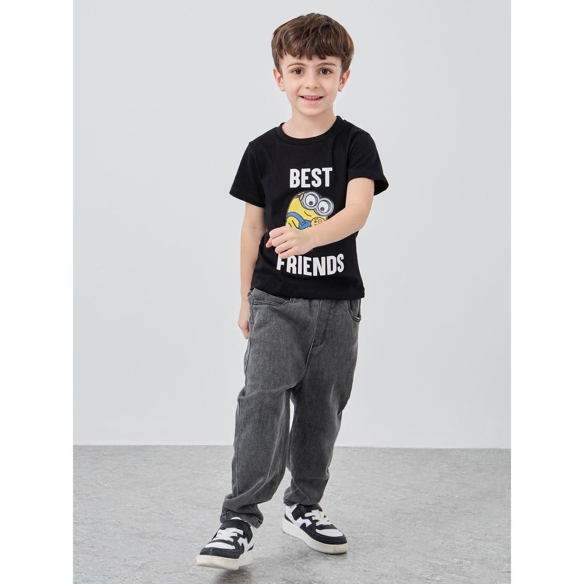 Styli Graphic Print Round Neck T-Shirt-boys-clothing-tshirtsandpolos-image-2