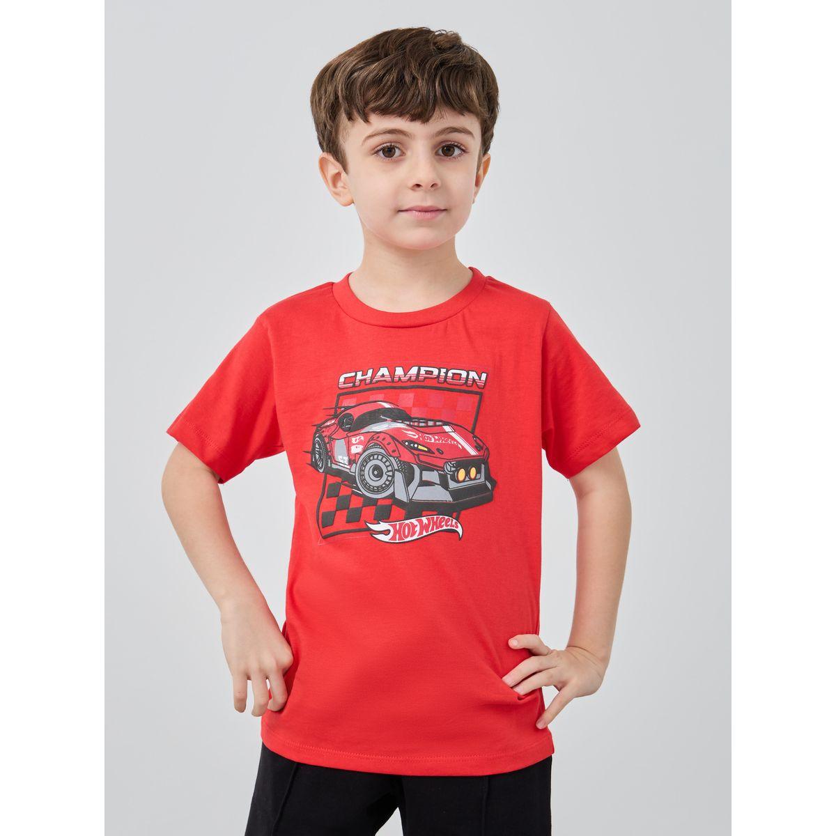 Styli Graphic Print Round Neck T-Shirt-boys-clothing-tshirtsandpolos-image-3