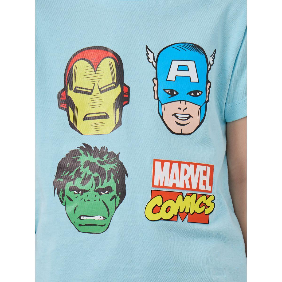 تيشيرت بياقة دائرية وطبعة جرافيك-boys-clothing-tshirtsandpolos-image-3
