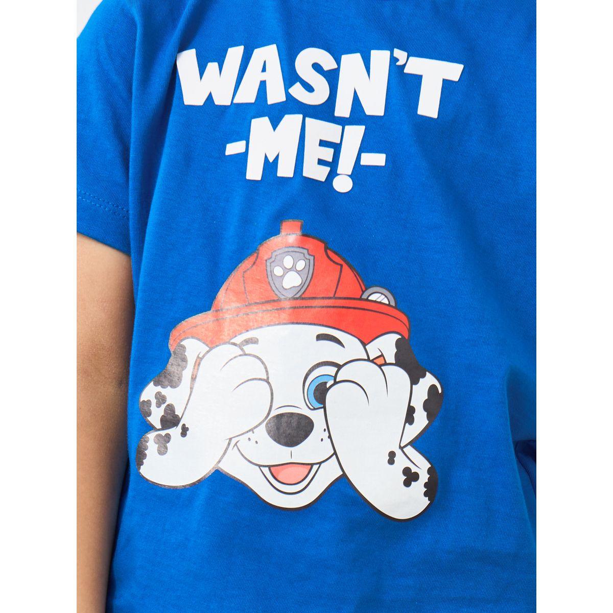 Styli Boys Paw Patrol Graphic Print Short Sleeve Oversized T-Shirt-boys-clothing-tshirtsandpolos-image-3