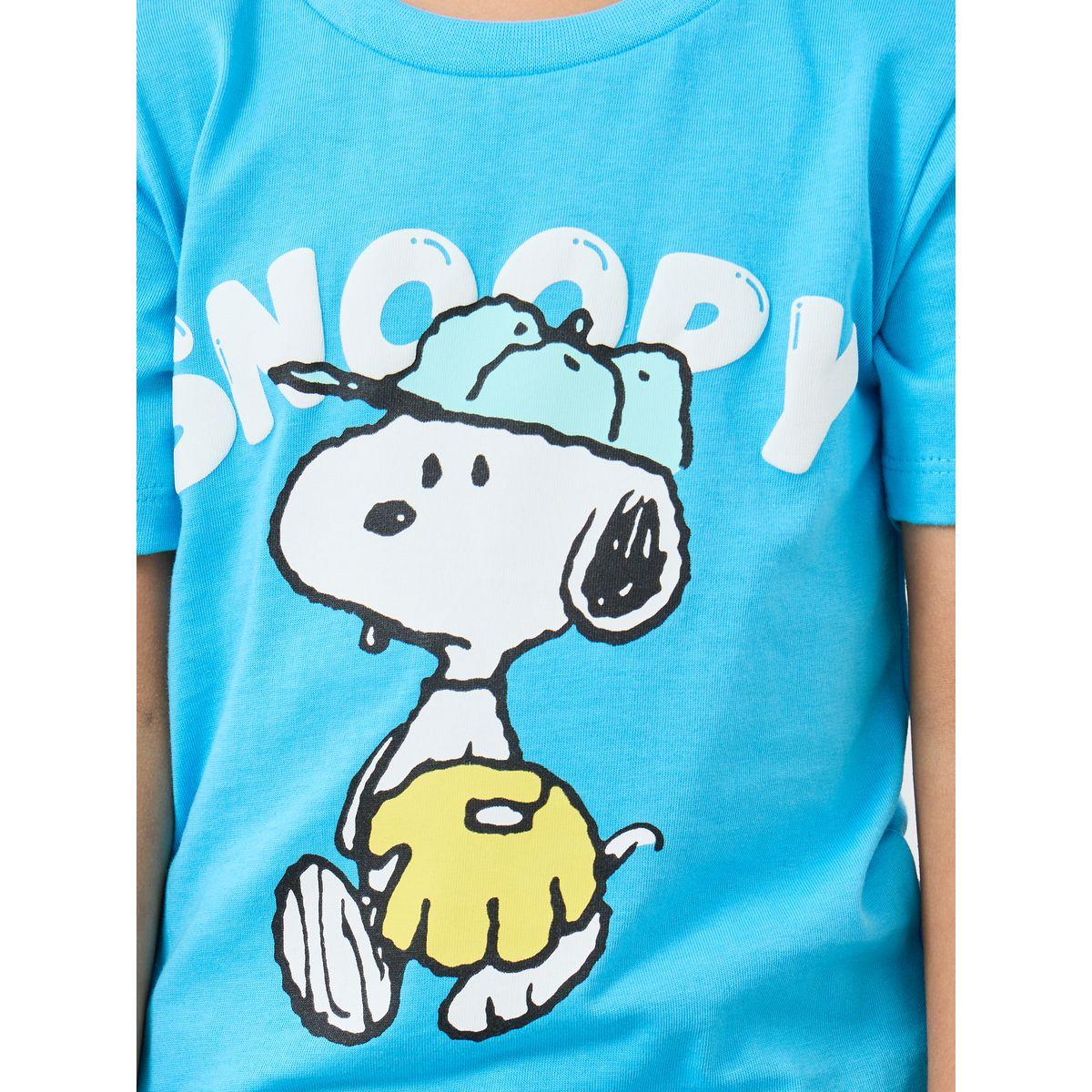 تيشيرت فضفاض بأكمام قصيرة وطبعة جرافيك-boys-clothing-tshirtsandpolos-image-3