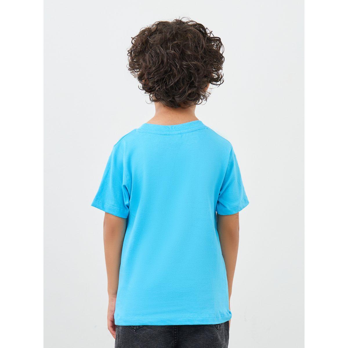 تيشيرت فضفاض بأكمام قصيرة وطبعة جرافيك-boys-clothing-tshirtsandpolos-image-4