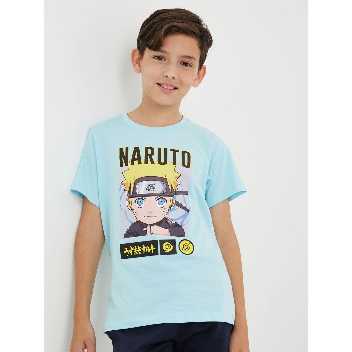 Styli Graphic Print Round Neck T-Shirt-boys-clothing-tshirtsandpolos-image-1