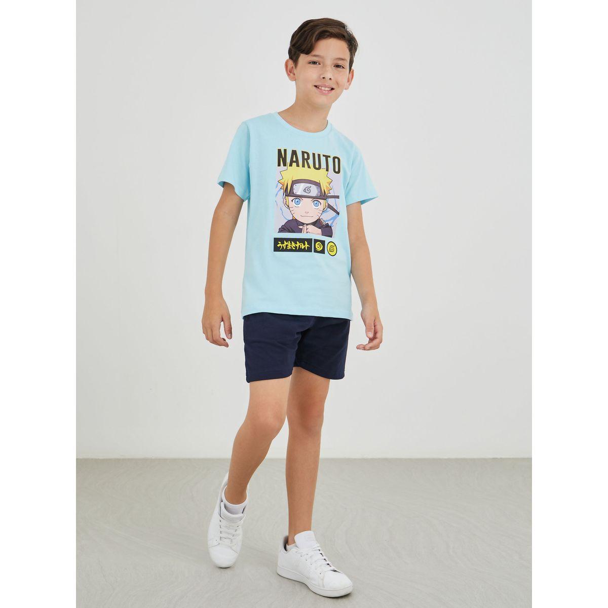 Styli Graphic Print Round Neck T-Shirt-boys-clothing-tshirtsandpolos-image-2
