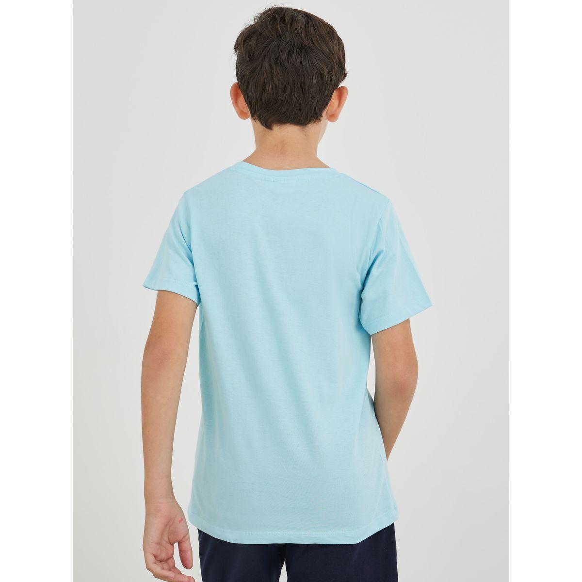 تيشيرت بياقة دائرية وطبعة جرافيك-boys-clothing-tshirtsandpolos-image-4