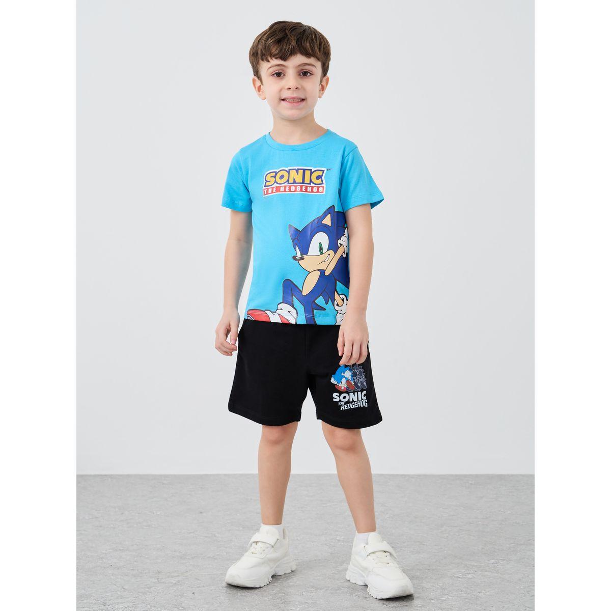 Styli Boys Sonic Graphic Print Short Sleeve T-Shirt-boys-clothing-tshirtsandpolos-image-2