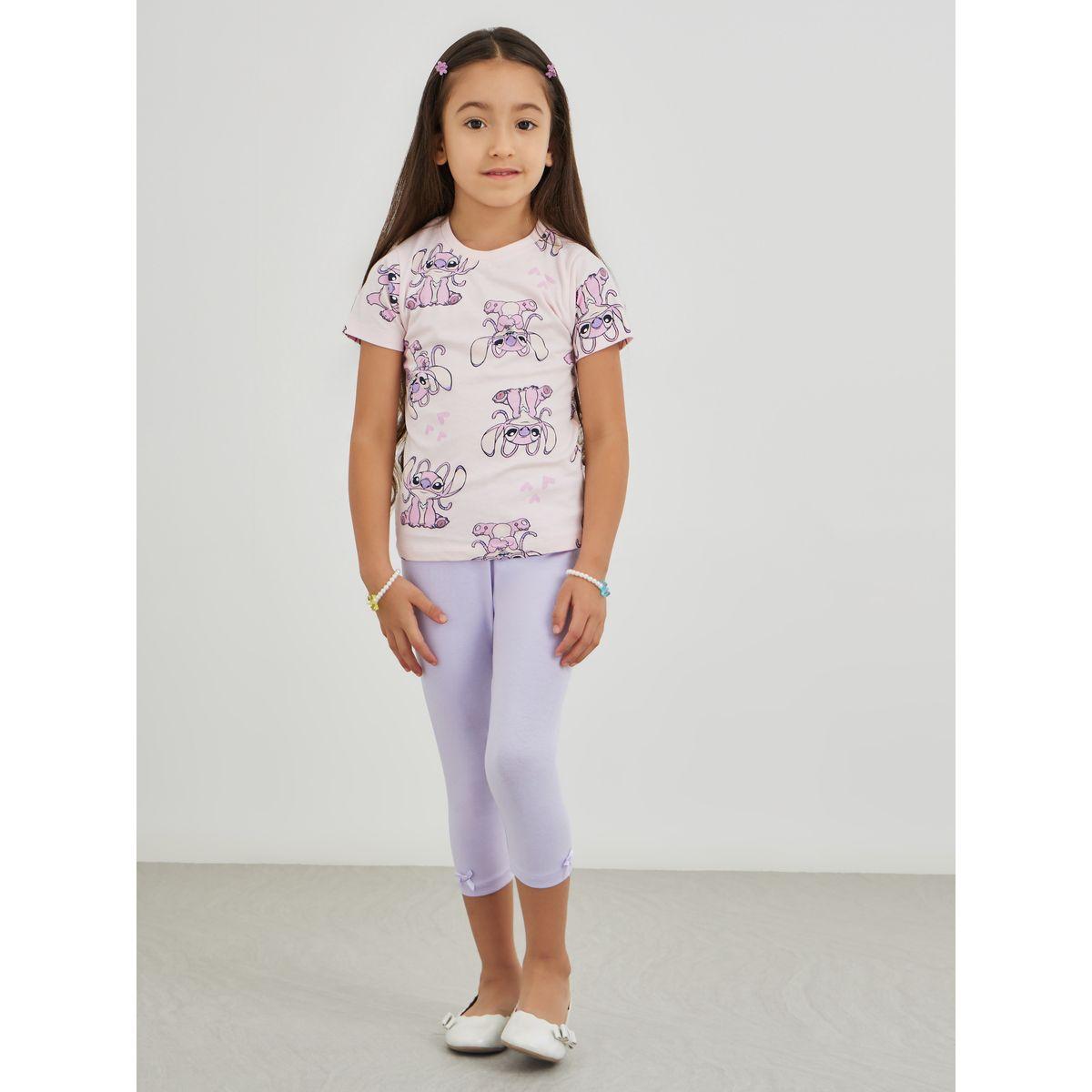 تيشيرت بطبعة جرافيك وأكمام قصيرة-girls-clothing-tshirts-image-2