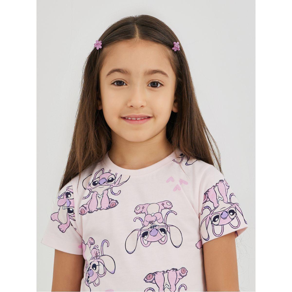 تيشيرت بطبعة جرافيك وأكمام قصيرة-girls-clothing-tshirts-image-3
