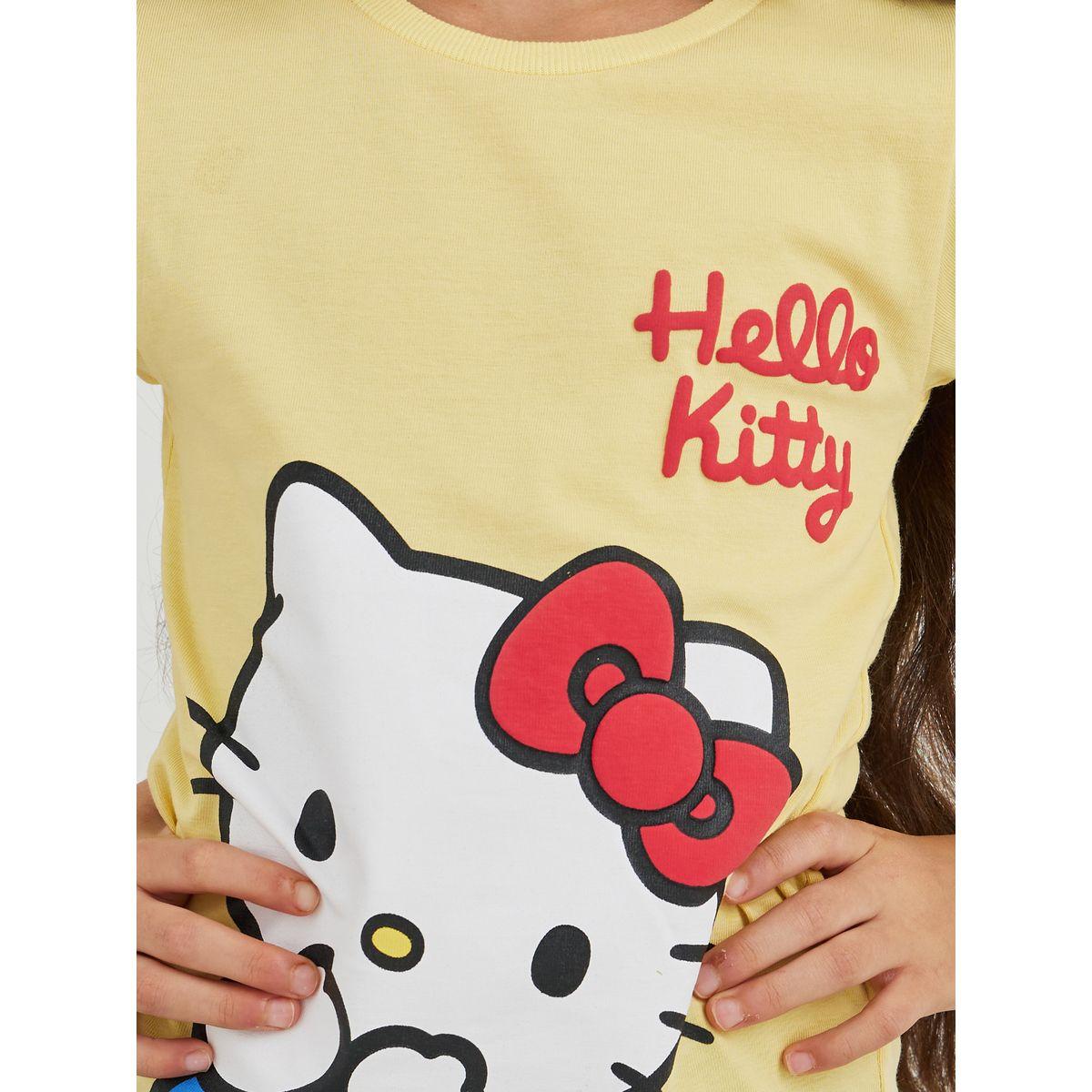 تيشيرت بطبعة جرافيك وأكمام قصيرة-girls-clothing-tshirts-image-3