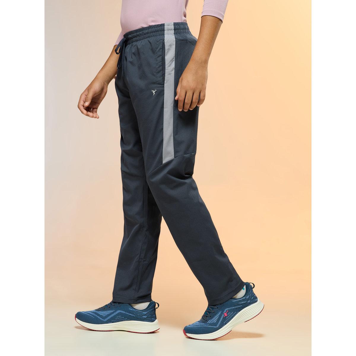 Technosport Side Striped Panel Slim Fit Sports Track Pants-boys-clothing-sportswear-bottoms-image-2