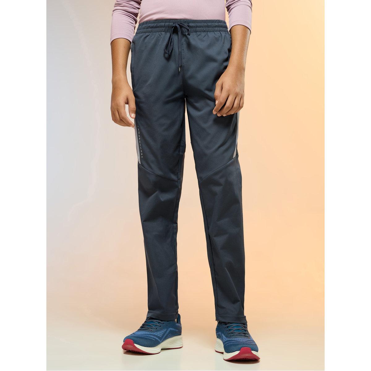 بنطال رياضي بقصة سليم فيت-boys-clothing-sportswear-bottoms-image-4