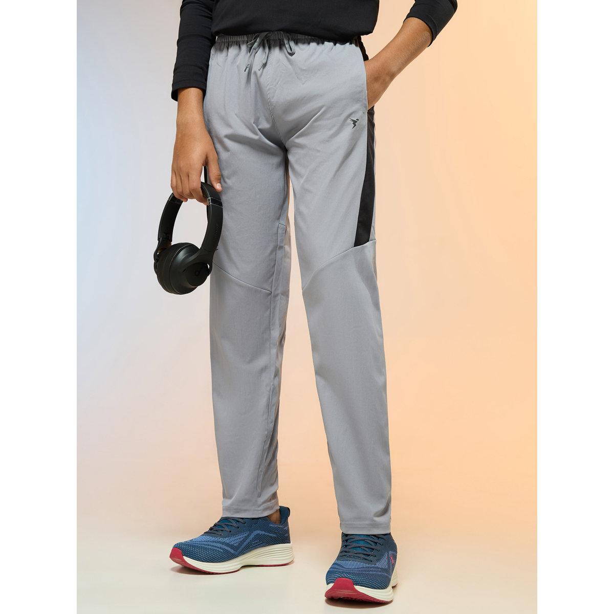 Technosport Solid 2-Way Stretch Trackpants-boys-clothing-sportswear-bottoms-image-2