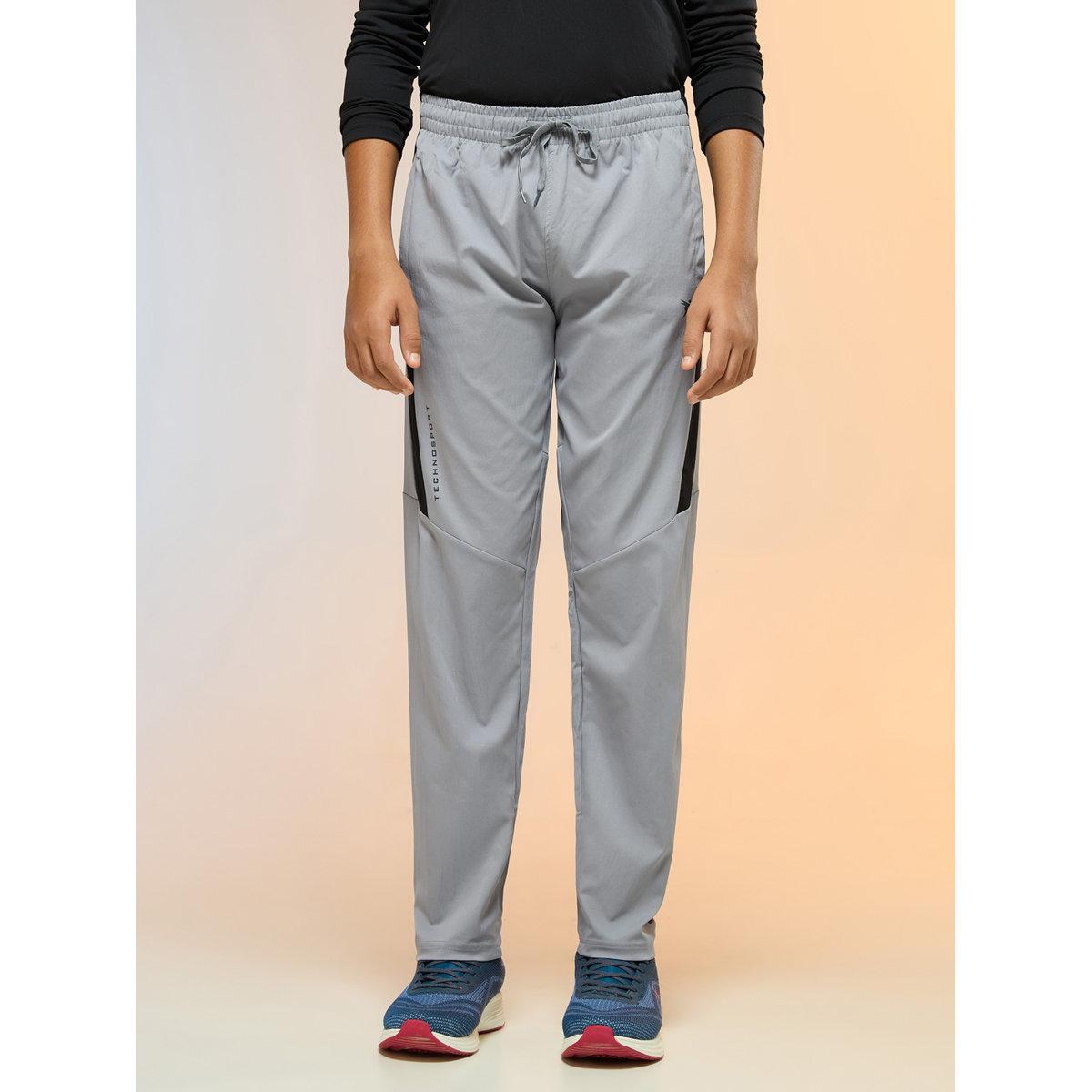 Technosport Solid 2-Way Stretch Trackpants-boys-clothing-sportswear-bottoms-image-3