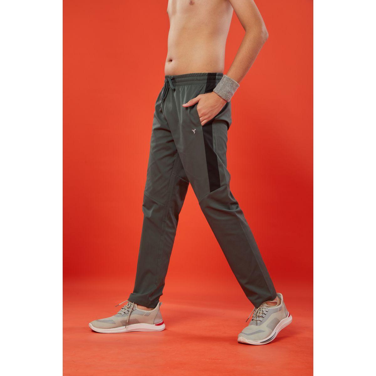 Technosport Solid 2-Way Stretch Trackpants-boys-clothing-sportswear-bottoms-image-1
