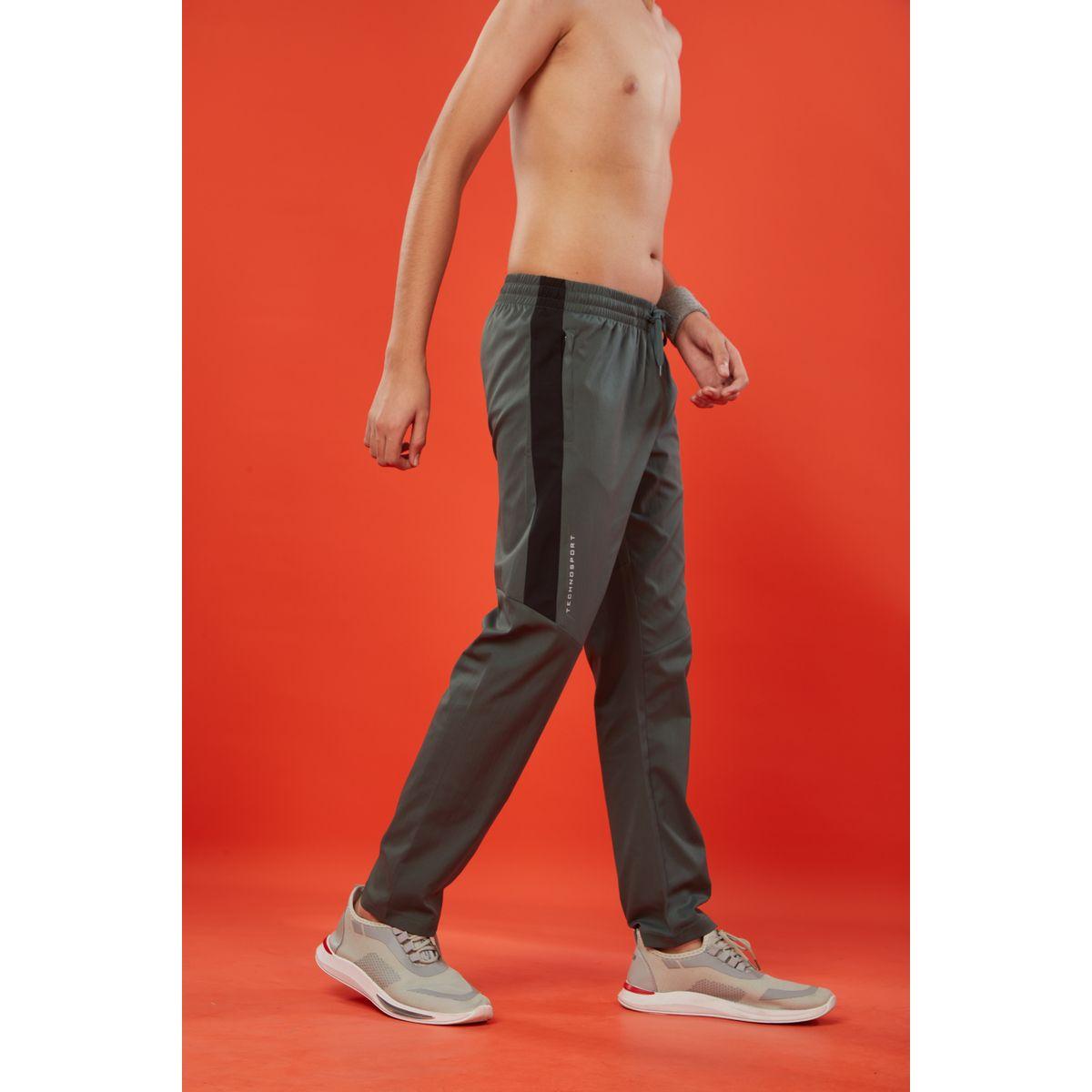 Technosport Solid 2-Way Stretch Trackpants-boys-clothing-sportswear-bottoms-image-3