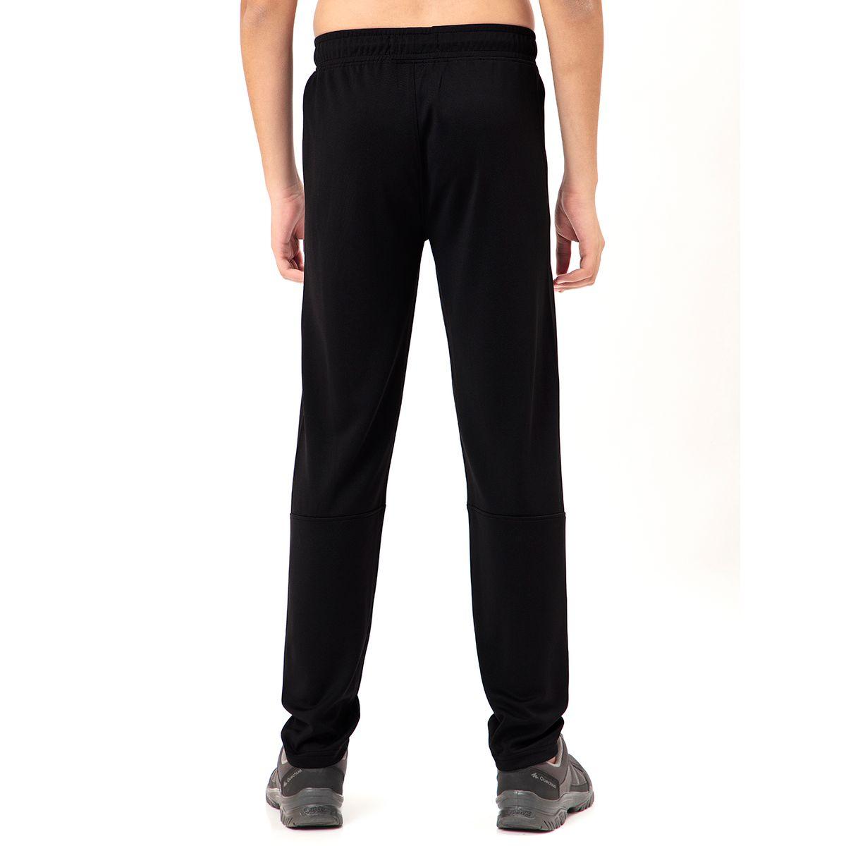 Technosport Solid Drawstring Waist Relaxed Fit Track Pants-boys-clothing-sportswear-bottoms-image-2