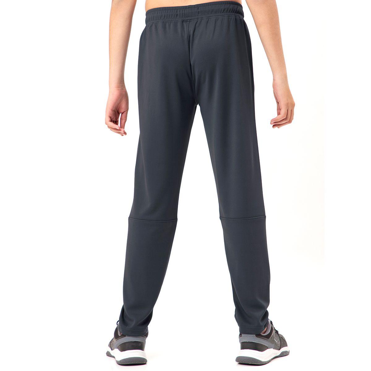 Technosport Solid Drawstring Waist Relaxed Fit Track Pants-boys-clothing-sportswear-bottoms-image-4