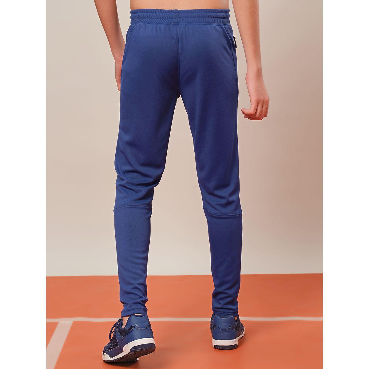 Technosport Solid Drawstring Waistband Track Pants-boys-clothing-sportswear-bottoms-image-3