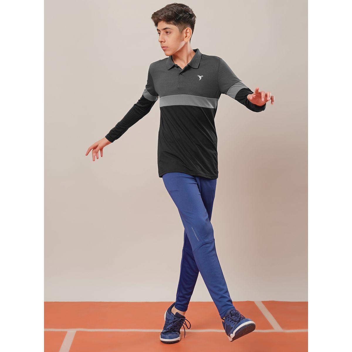 بنطال رياضي سادة برباط خصر-boys-clothing-sportswear-bottoms-image-2