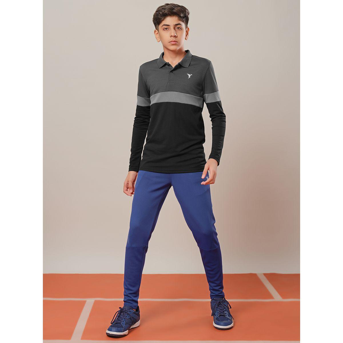 بنطال رياضي سادة برباط خصر-boys-clothing-sportswear-bottoms-image-1