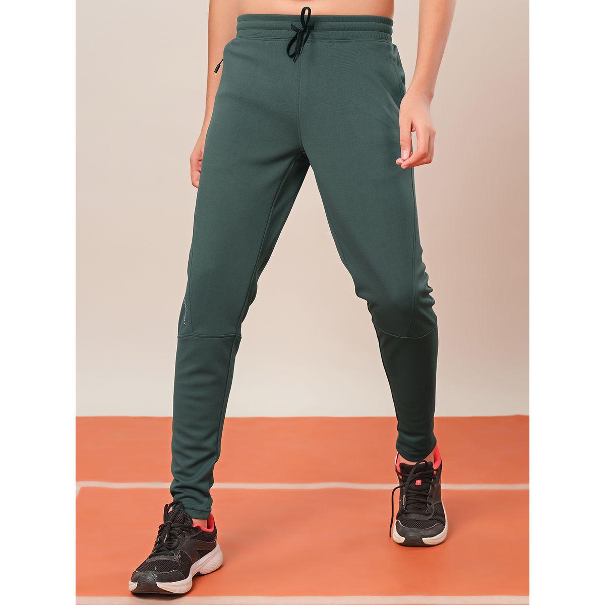 Technosport Solid Drawstring Waistband Track Pants-boys-clothing-sportswear-bottoms-image-1