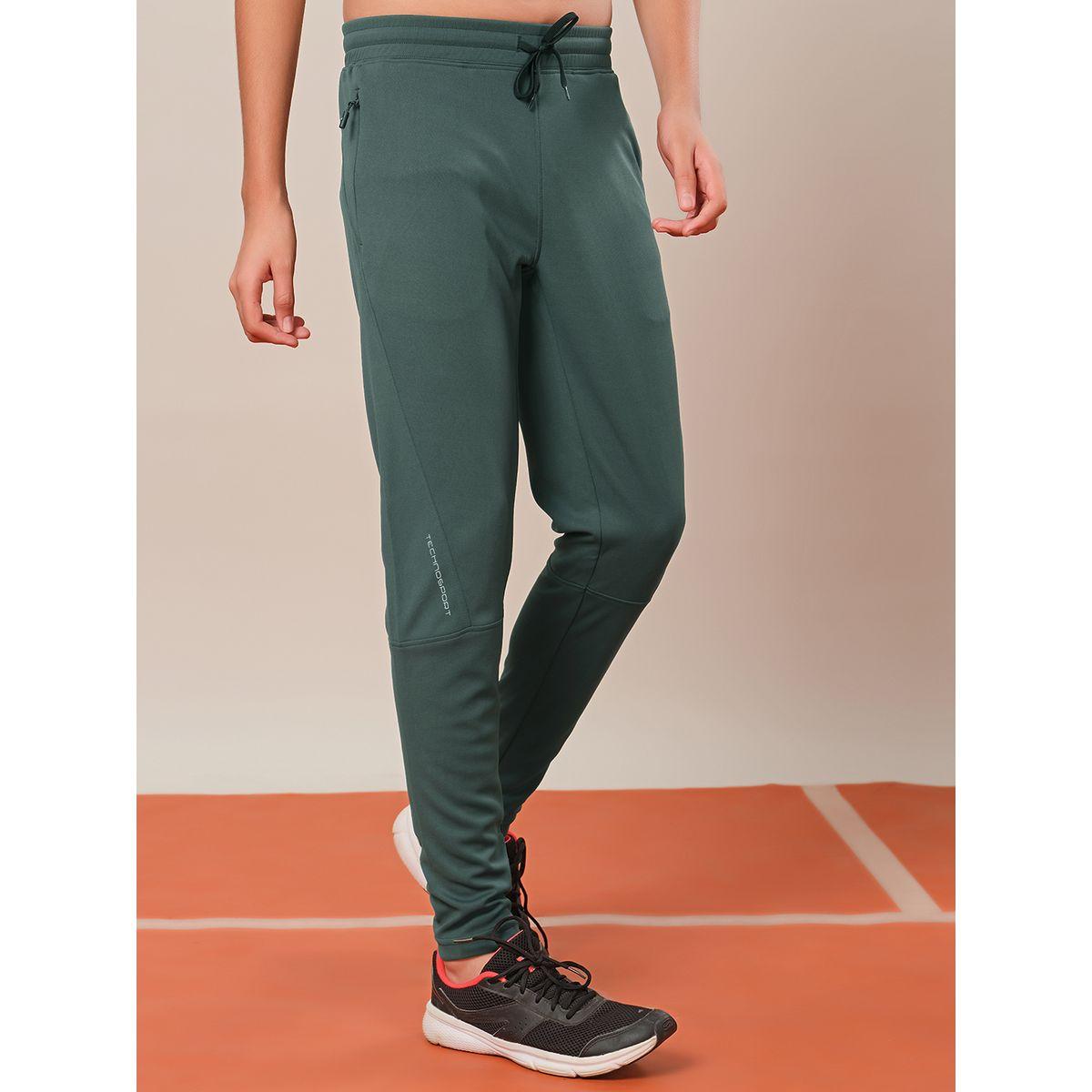 Technosport Solid Drawstring Waistband Track Pants-boys-clothing-sportswear-bottoms-image-3