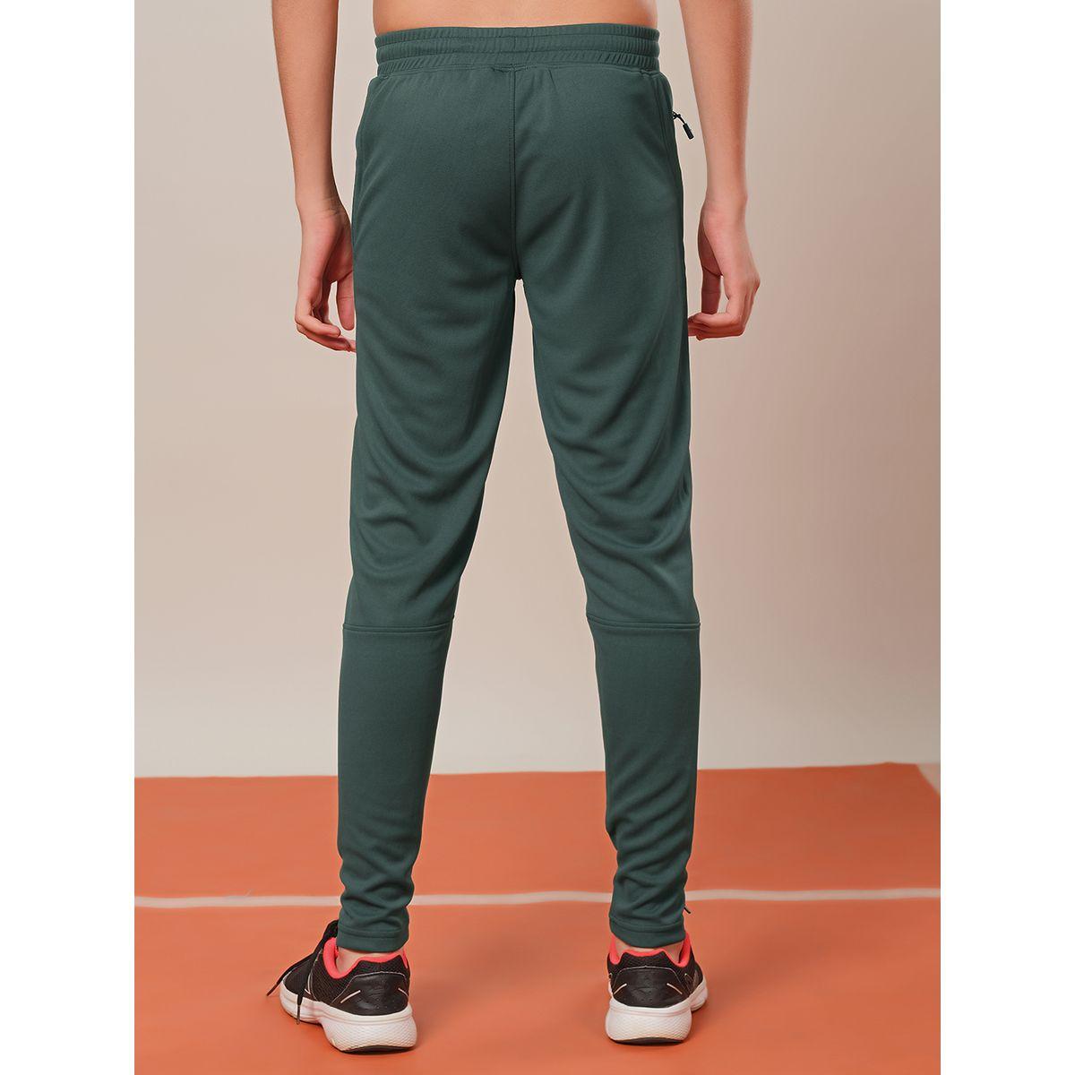 Technosport Solid Drawstring Waistband Track Pants-boys-clothing-sportswear-bottoms-image-4