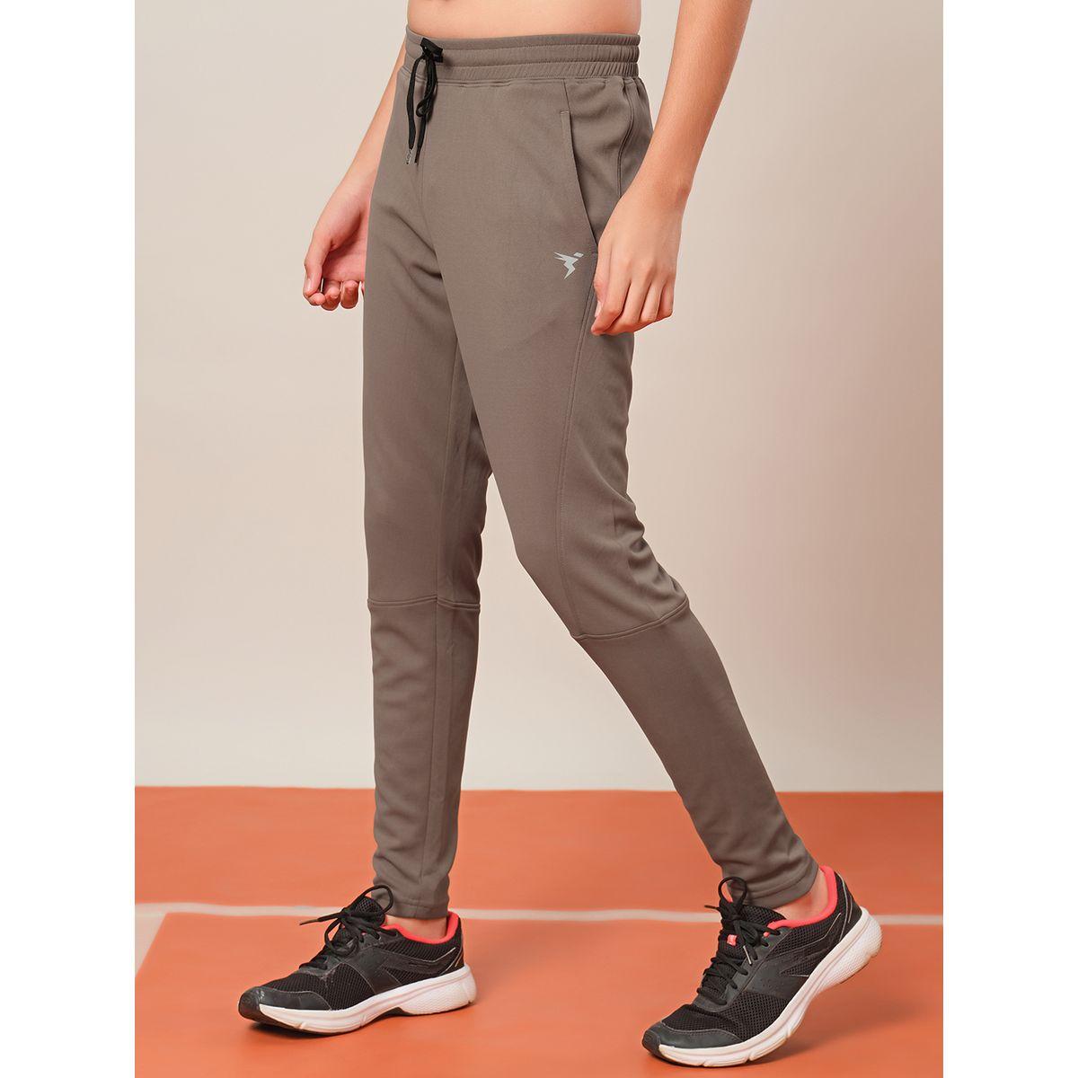 Technosport Solid Drawstring Waistband Track Pants-boys-clothing-sportswear-bottoms-image-3
