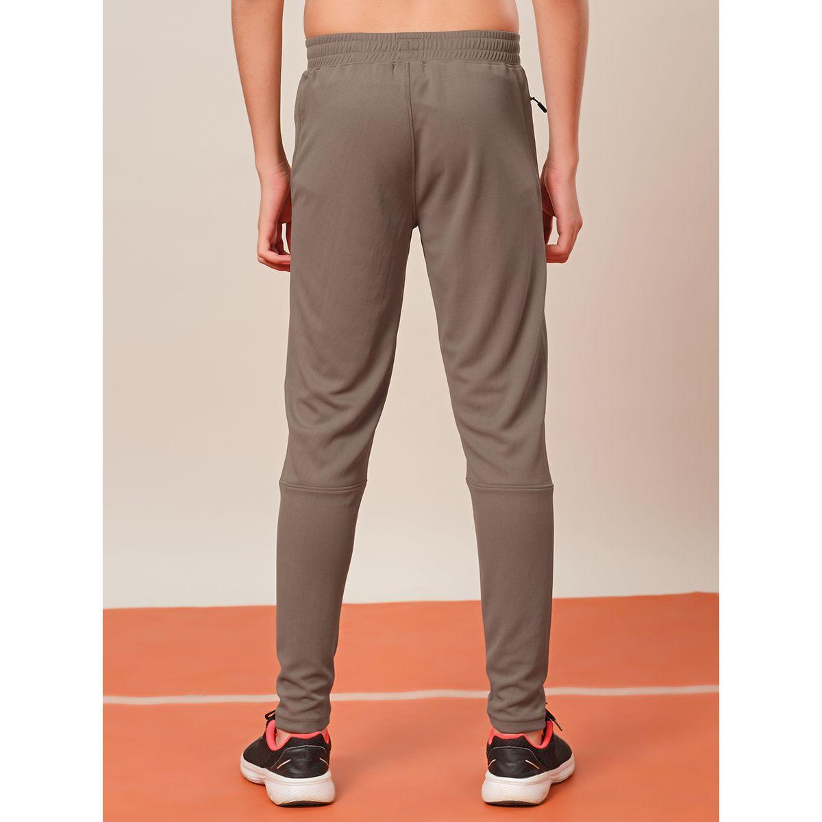 Technosport Solid Drawstring Waistband Track Pants-boys-clothing-sportswear-bottoms-image-5