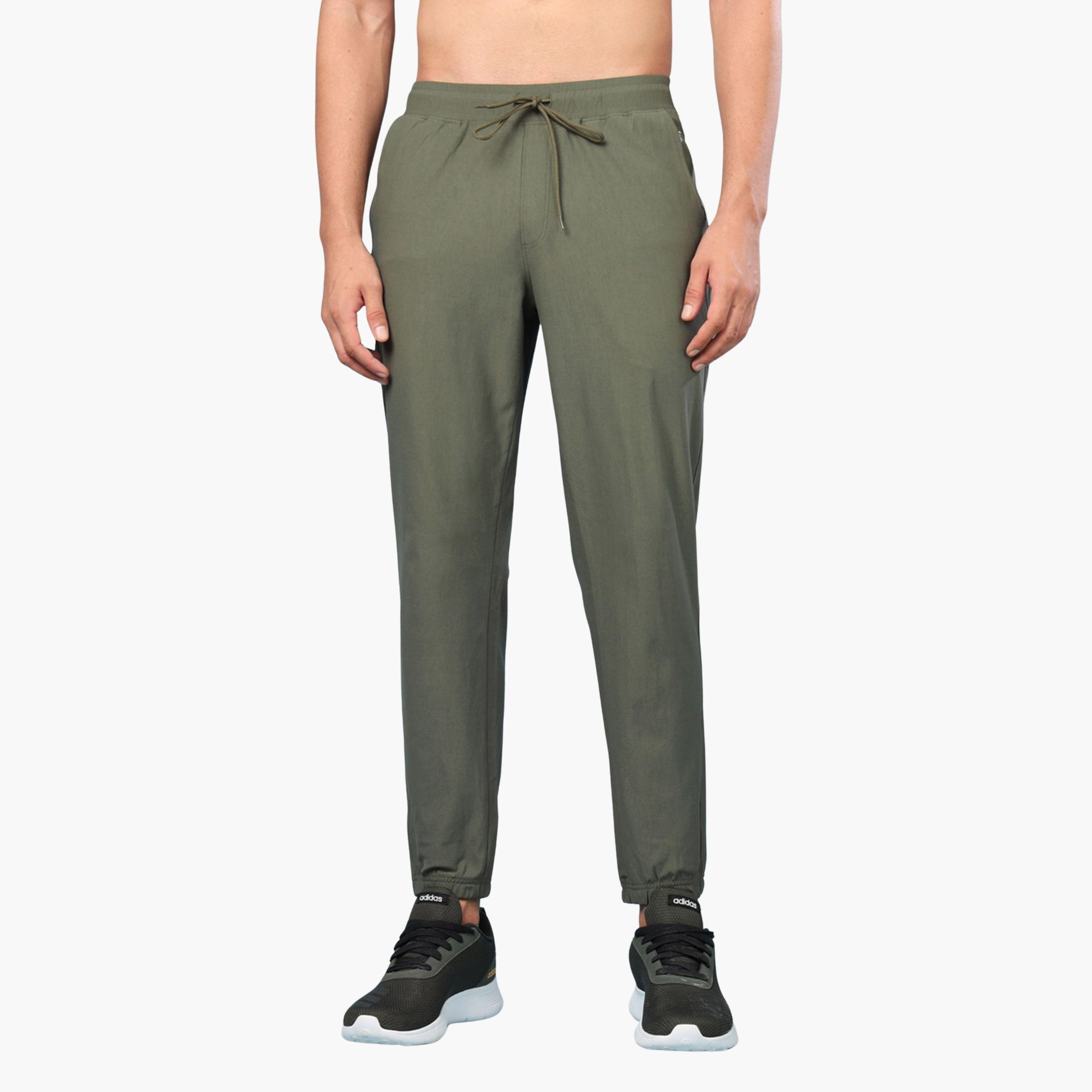 Technosport Boys Solid 2-Way Stretch Cargo Pant-boys-clothing-bottoms-trousers-image-1