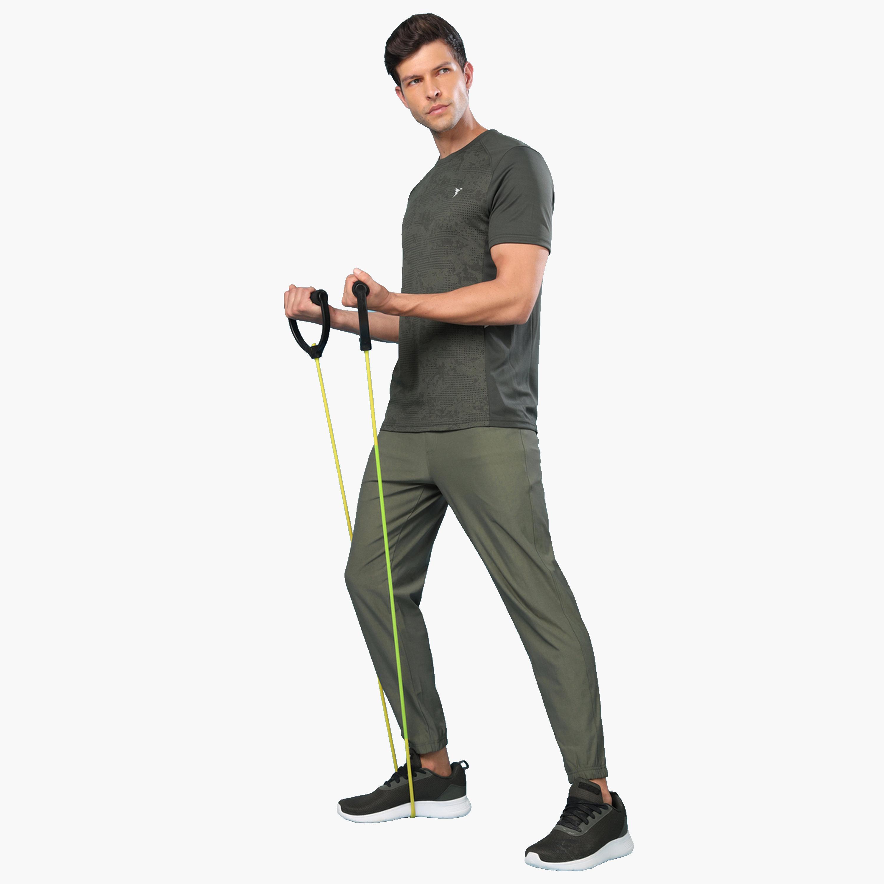 Technosport Boys Solid 2-Way Stretch Cargo Pant-boys-clothing-bottoms-trousers-image-2