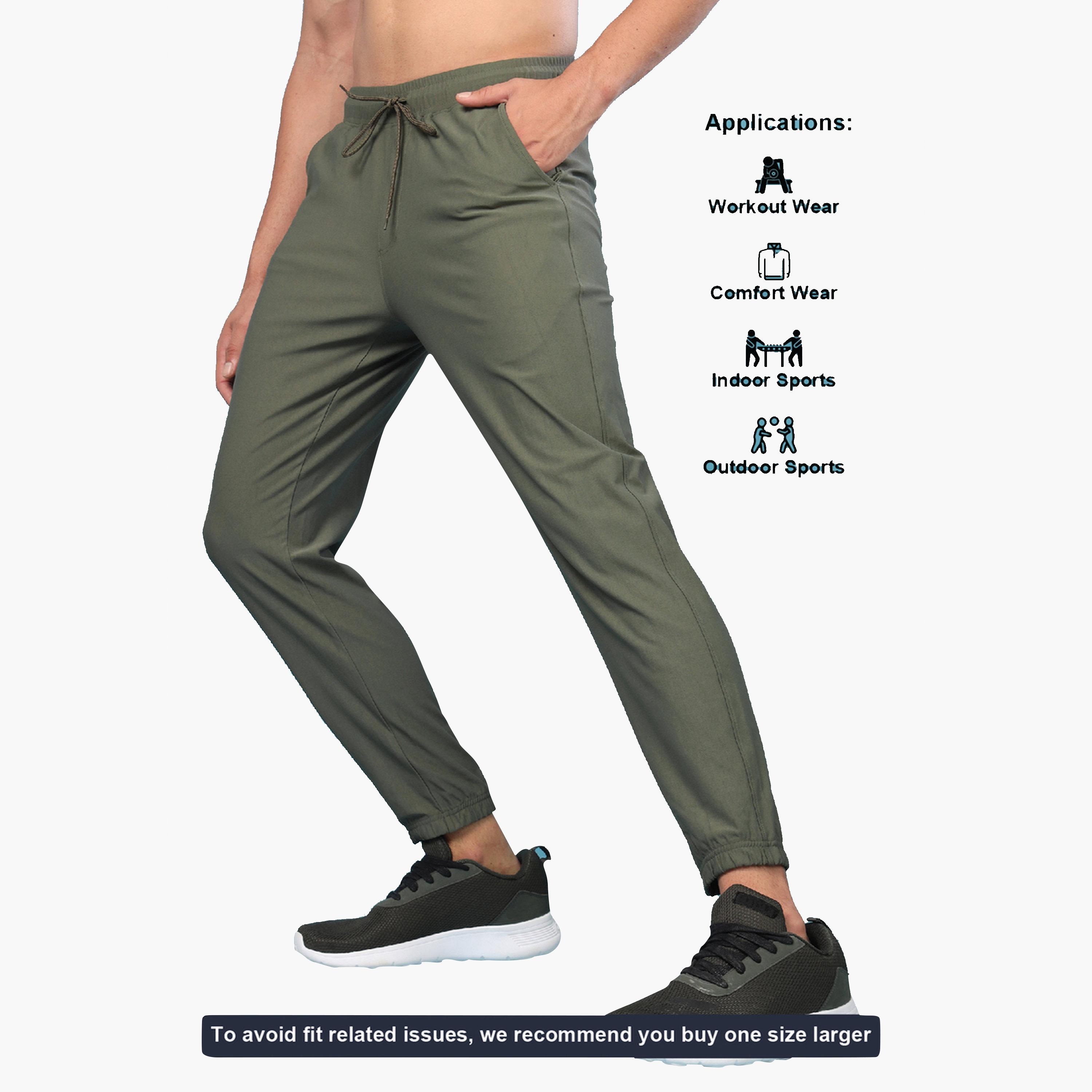 Technosport Boys Solid 2-Way Stretch Cargo Pant-boys-clothing-bottoms-trousers-image-6