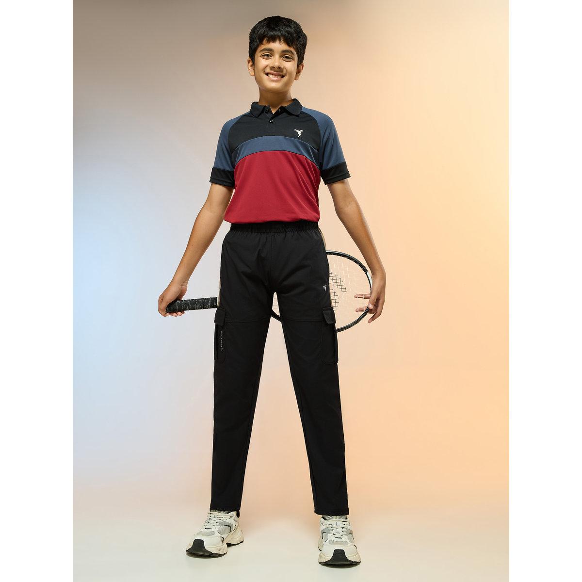 بنطال كارجو بقصة أرجل مستقيمة-boys-clothing-sportswear-bottoms-image-1