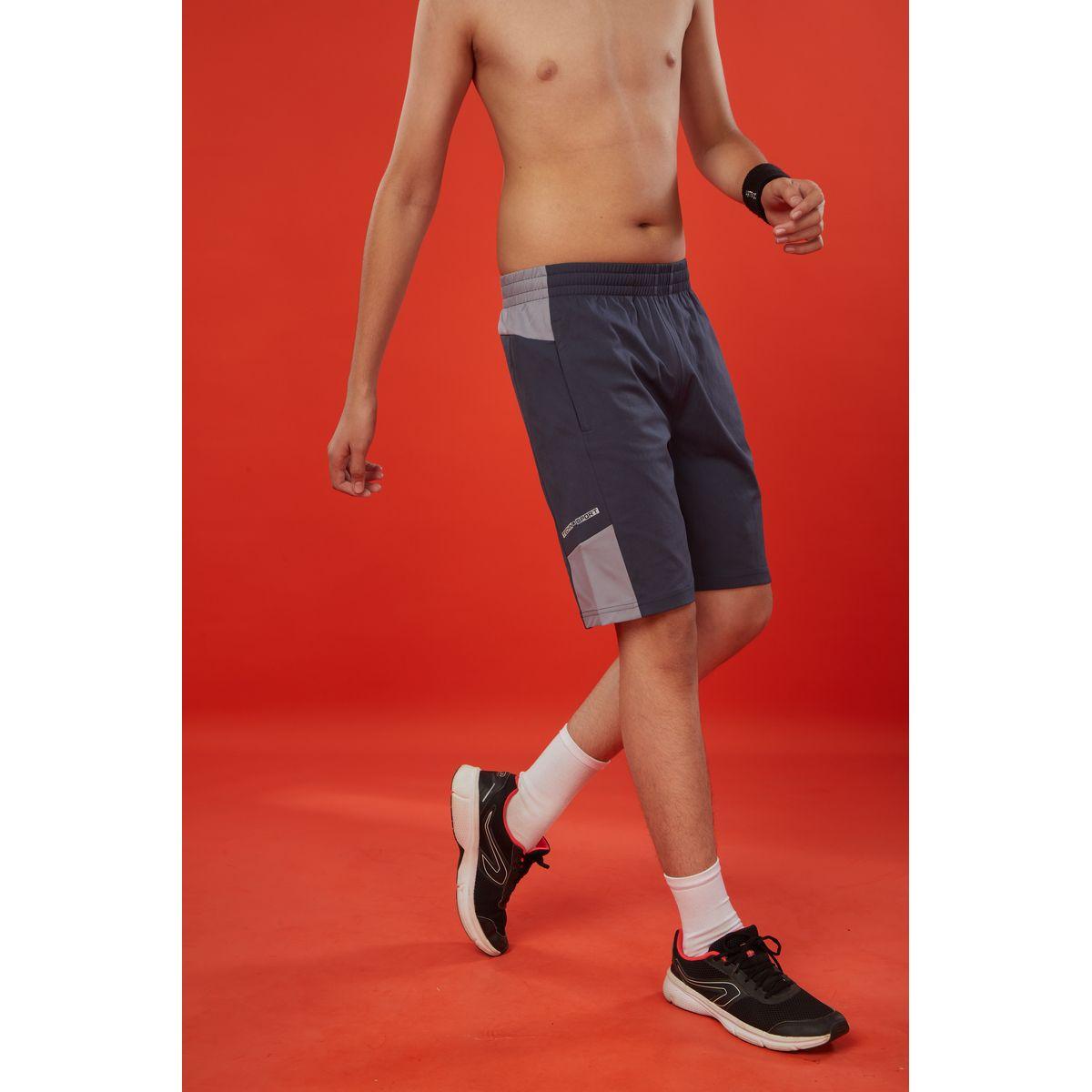 Technosport Solid 2-Way Stretch Shorts-boys-clothing-bottoms-shorts-image-2