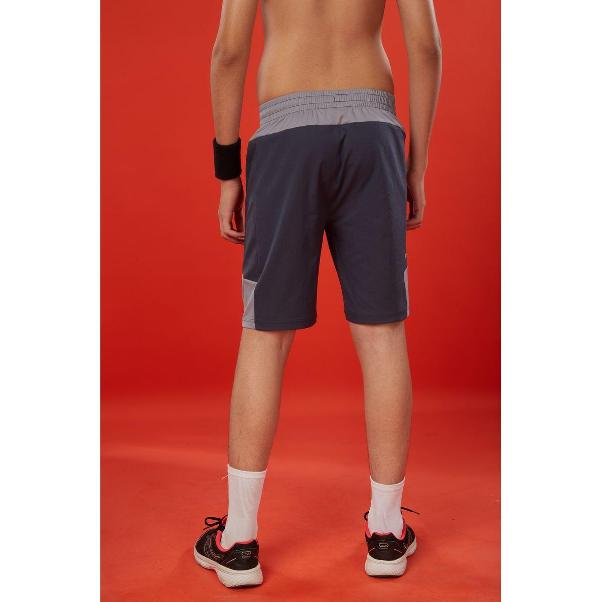 شورت سادة مطاطي ثنائي الاتجاهات-boys-clothing-bottoms-shorts-image-3