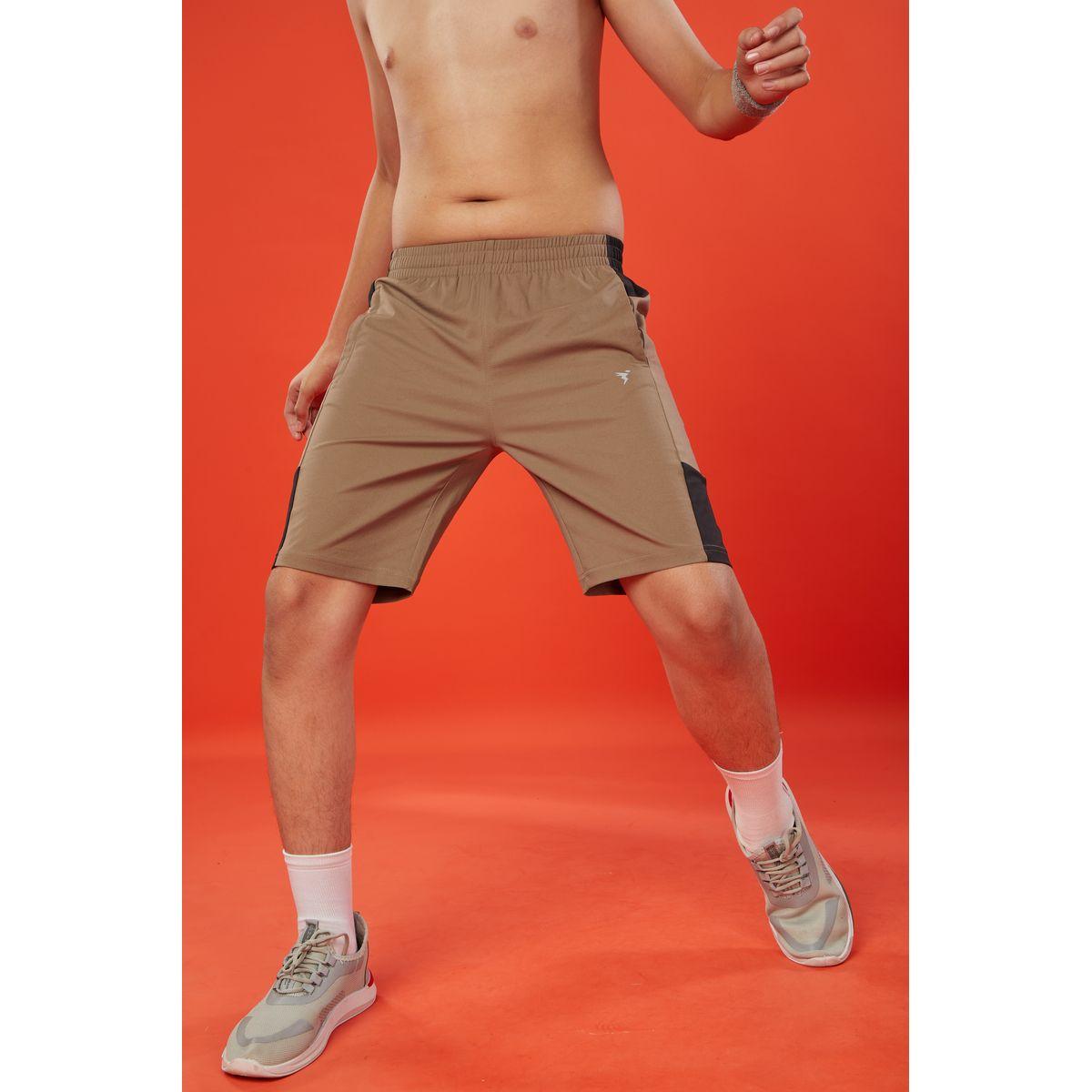 Technosport Solid 2-Way Stretch Shorts-boys-clothing-bottoms-shorts-image-1