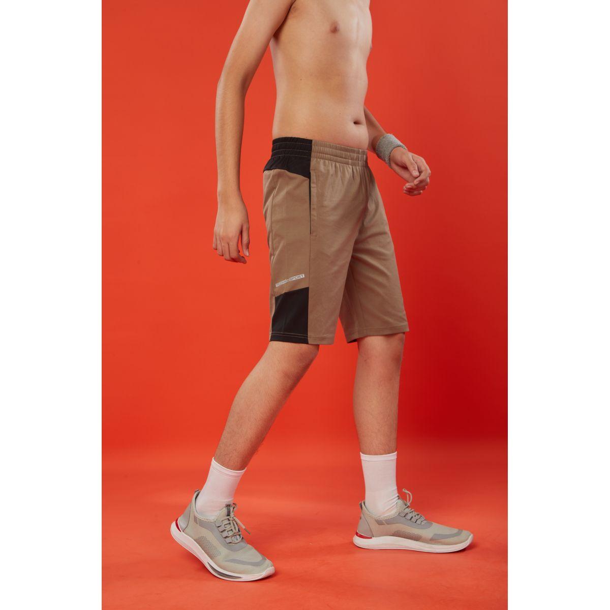 Technosport Solid 2-Way Stretch Shorts-boys-clothing-bottoms-shorts-image-2