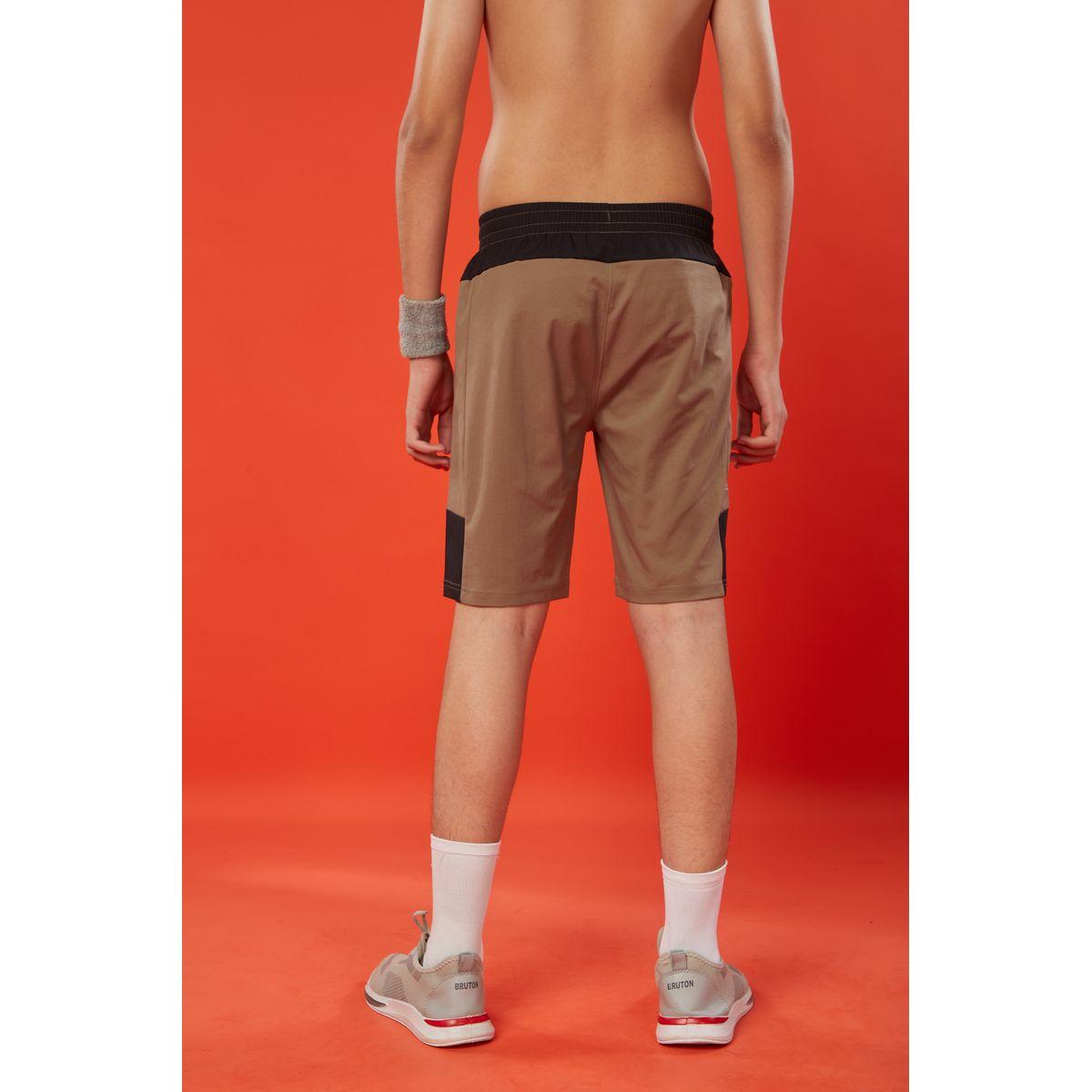 شورت سادة مطاطي ثنائي الاتجاهات-boys-clothing-bottoms-shorts-image-4