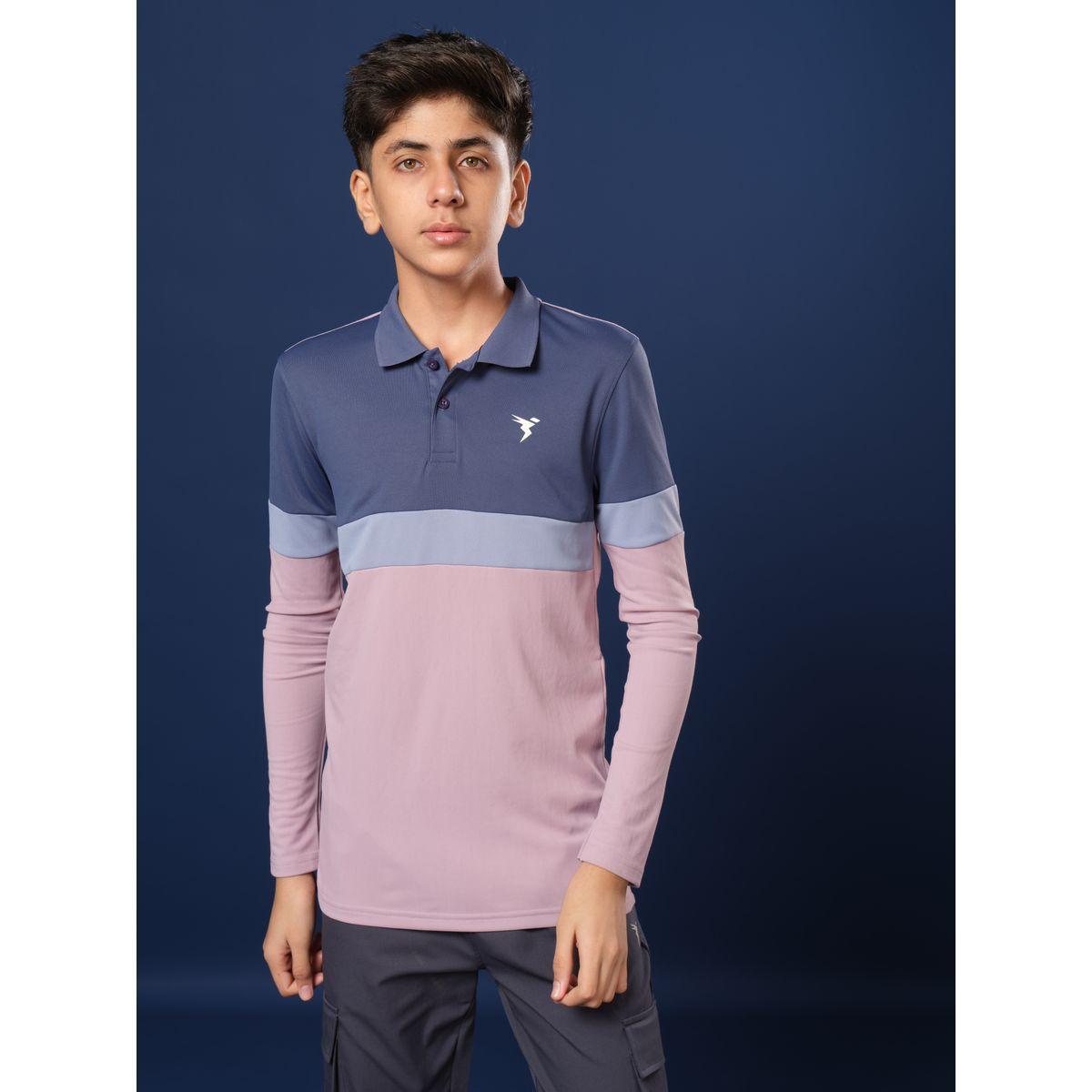 تيشيرت بياقة بولو وقصة سليم فت-boys-clothing-tshirtsandpolos-image-2