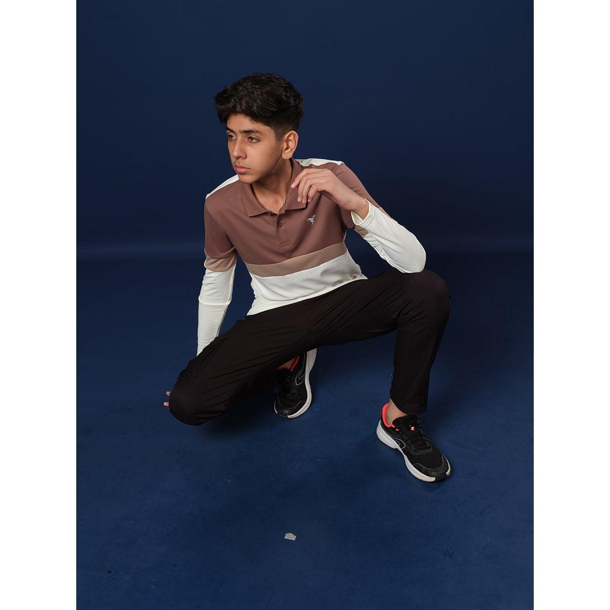 Technosport Color Block Long Sleeve Polo T-Shirt-boys-clothing-tshirtsandpolos-image-7