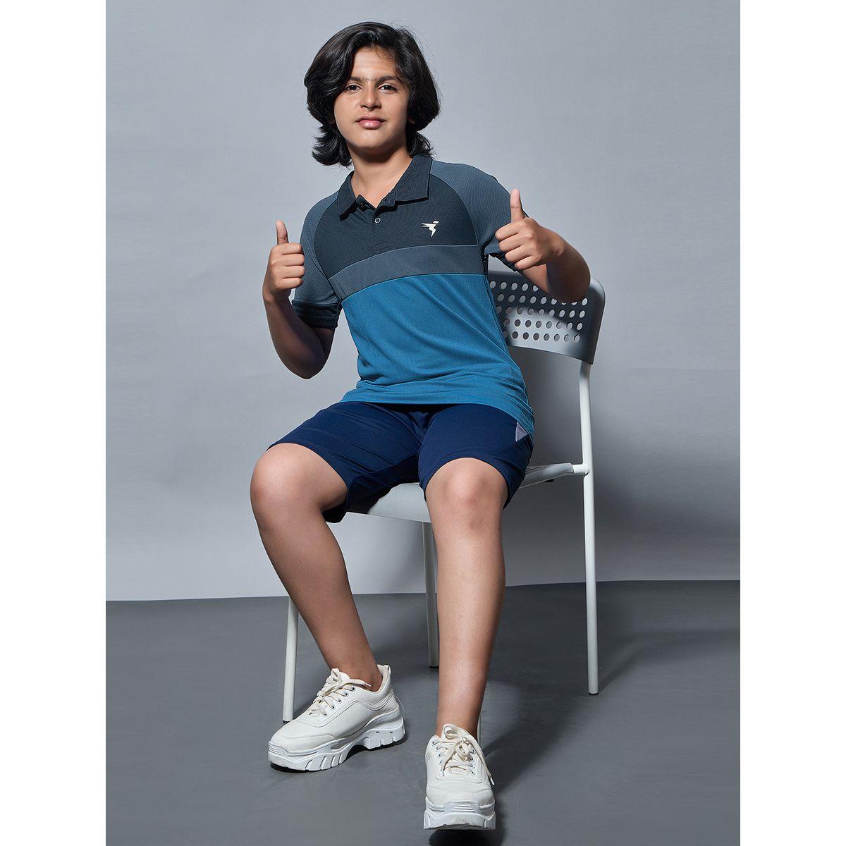 Technosport Color Block Short Sleeve Polo T-Shirt-boys-clothing-tshirtsandpolos-image-1