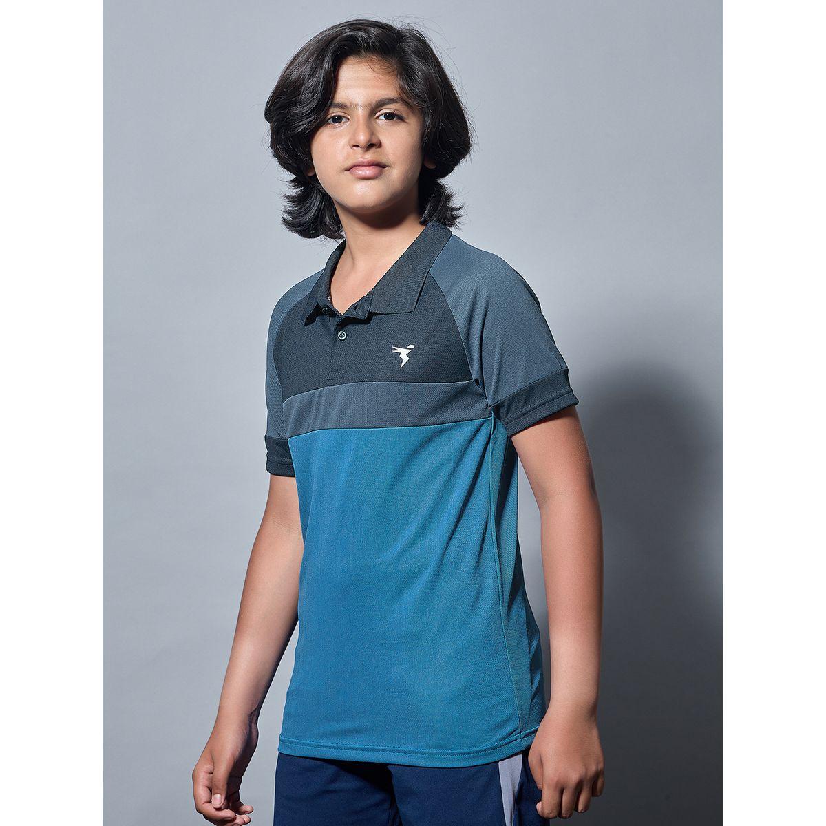 Technosport Color Block Short Sleeve Polo T-Shirt-boys-clothing-tshirtsandpolos-image-2