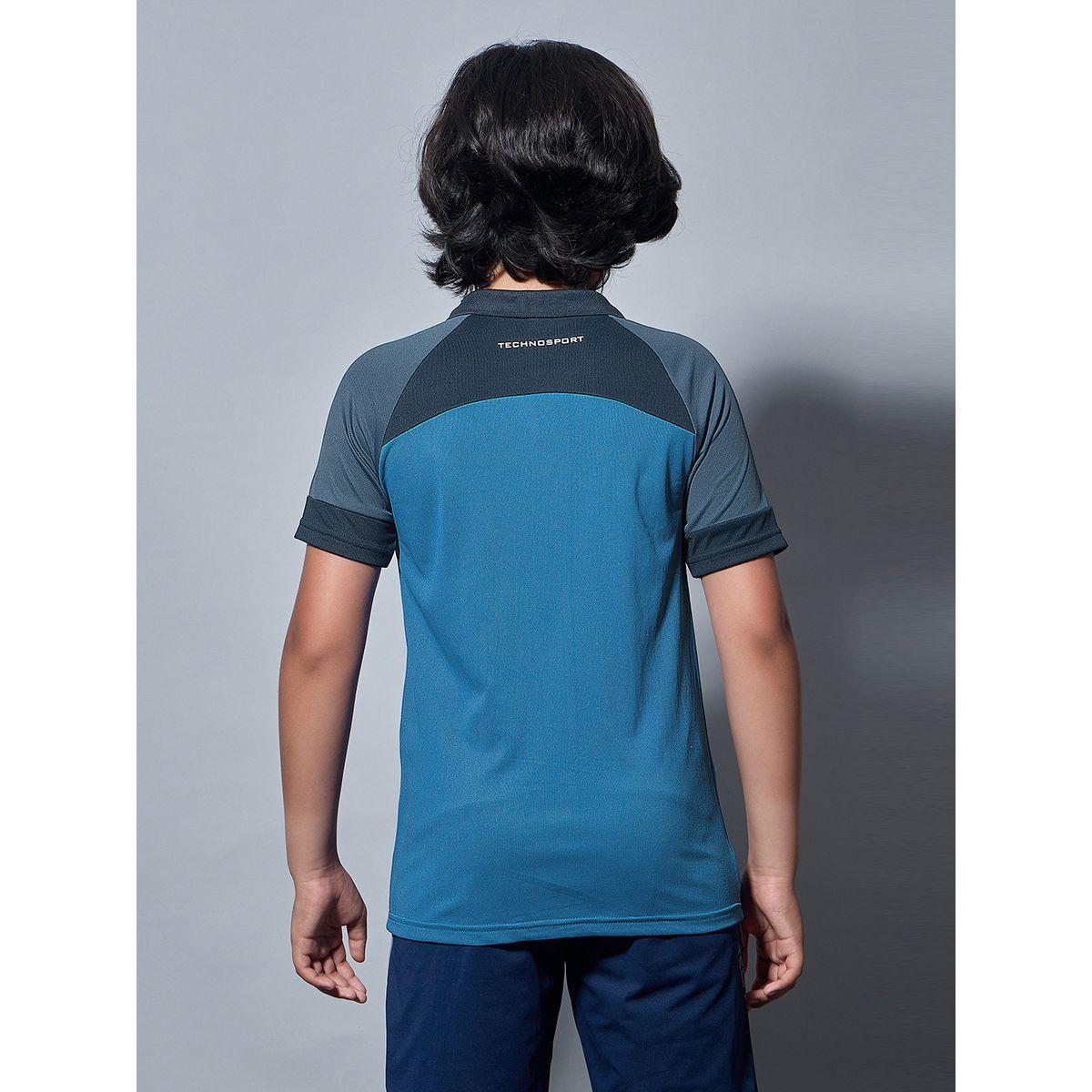 تيشيرت بولو بنمط كتل الالوان واكمام طويلة-boys-clothing-tshirtsandpolos-image-3