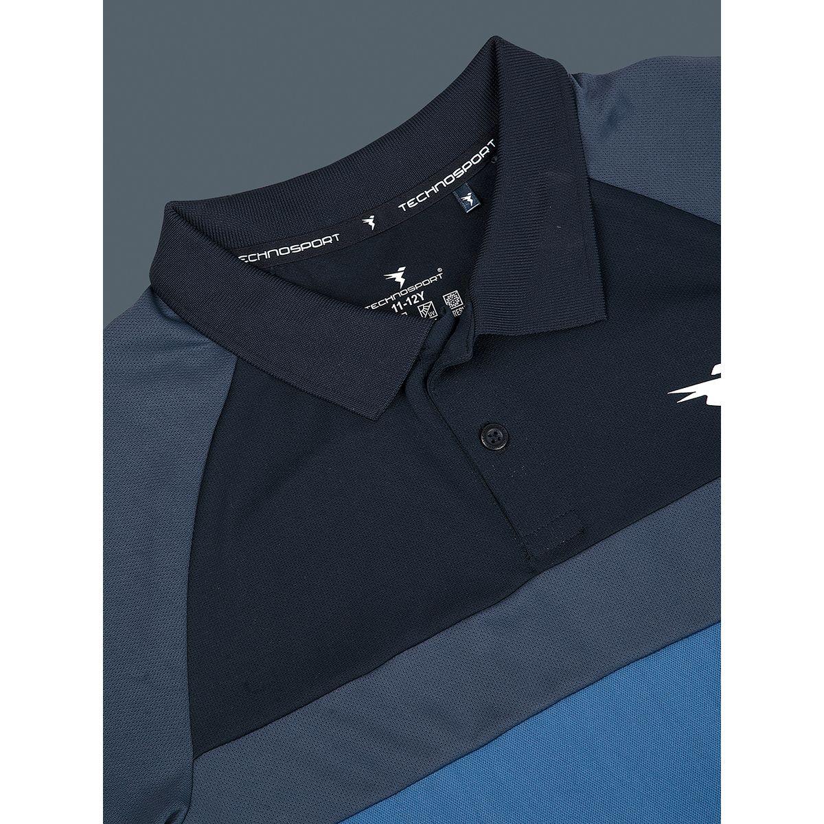 Technosport Color Block Short Sleeve Polo T-Shirt-boys-clothing-tshirtsandpolos-image-4