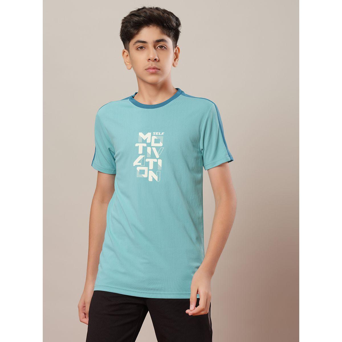 تيشيرت بنمط كتل الالوان وأكمام قصيرة-boys-clothing-tshirtsandpolos-image-1