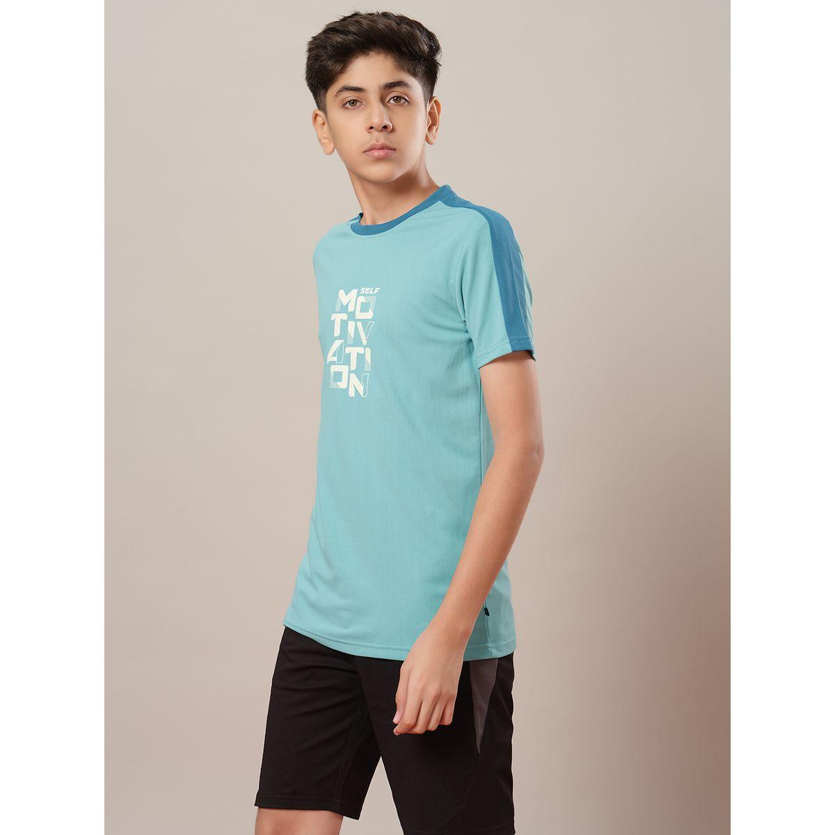 تيشيرت بنمط كتل الالوان وأكمام قصيرة-boys-clothing-tshirtsandpolos-image-2