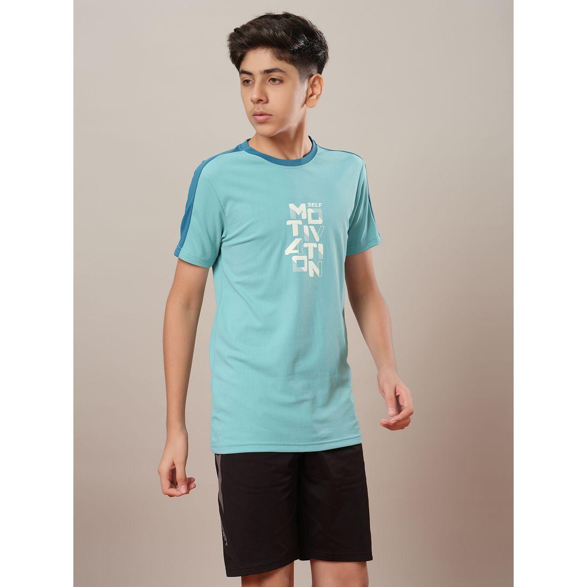 تيشيرت بنمط كتل الالوان وأكمام قصيرة-boys-clothing-tshirtsandpolos-image-3